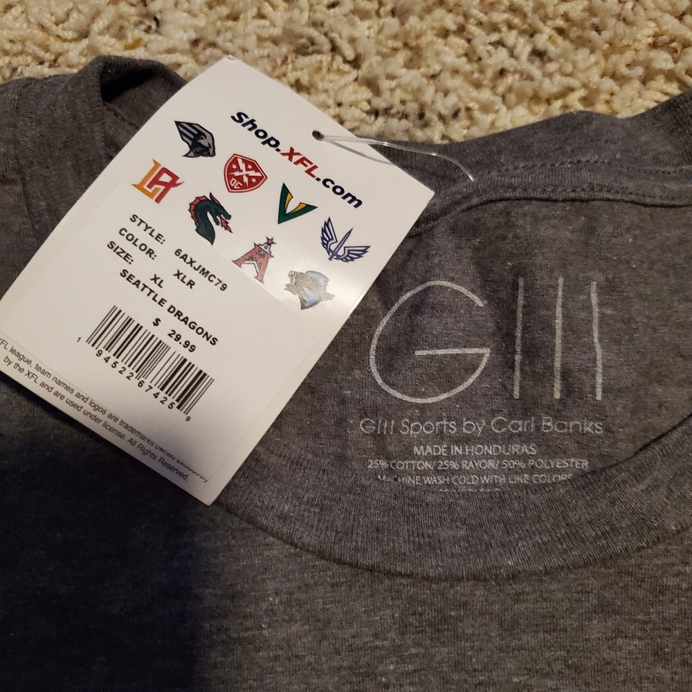 NWT XFL XL T-Shirt